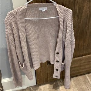 Sweater Cardigan
